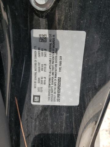 2g1fb1e32f9229252 - 2015 Chevrolet camaro ls - #59975425
