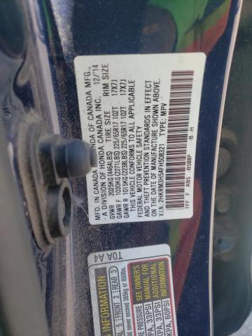 2015 HONDA CR-V EX 2HKRM3H54FH508321