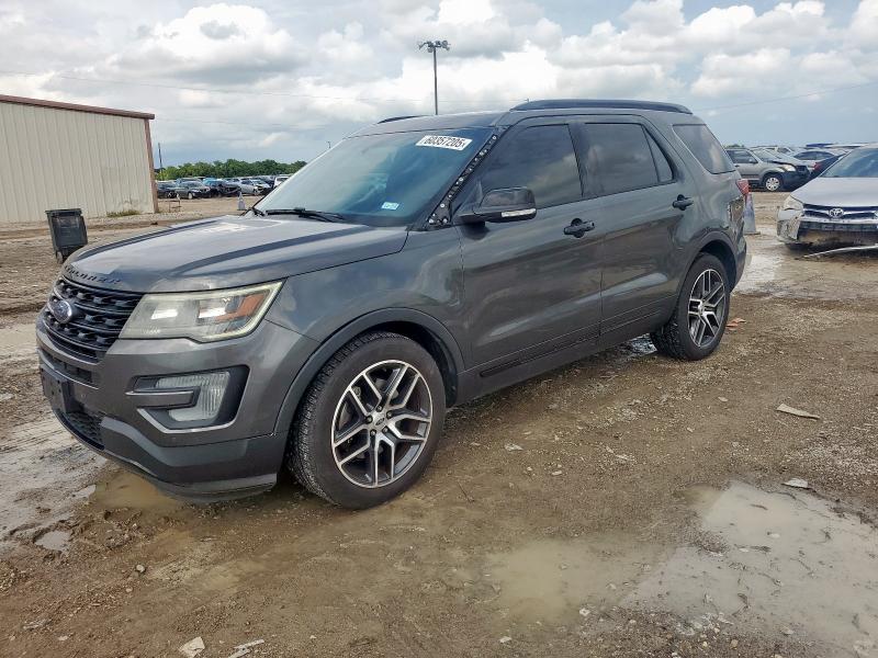 Vin: 1fm5k8gt2hga33515, lot: 60357205, ford explorer sport 2017 img_1