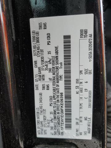 2015 FORD F150 SUPER - 1FTEW1EG9FKE09398