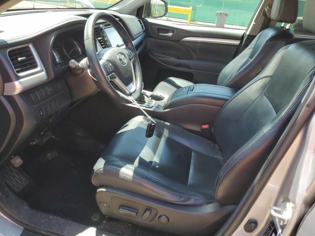 5tdjkrfhxfs198351 - 2015 Toyota highlander xle - #61766335