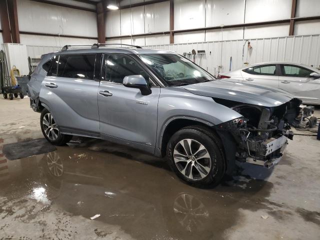 Vin: 5tdgbrch3ms041840, lot: 59624255, toyota highlander hybrid xle 20214