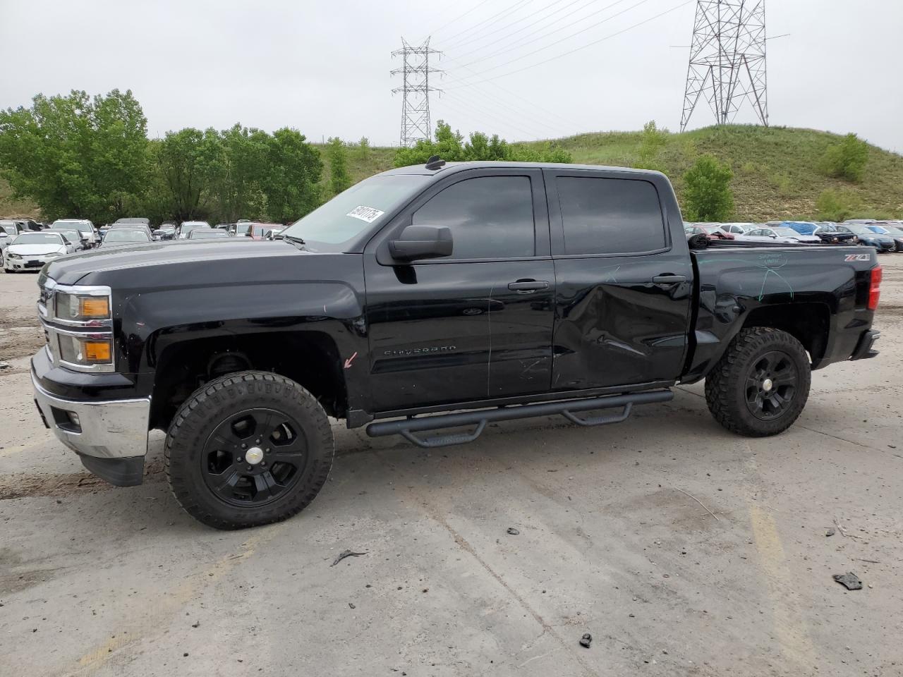 CHEVROLET SILVERADO K1500 LT