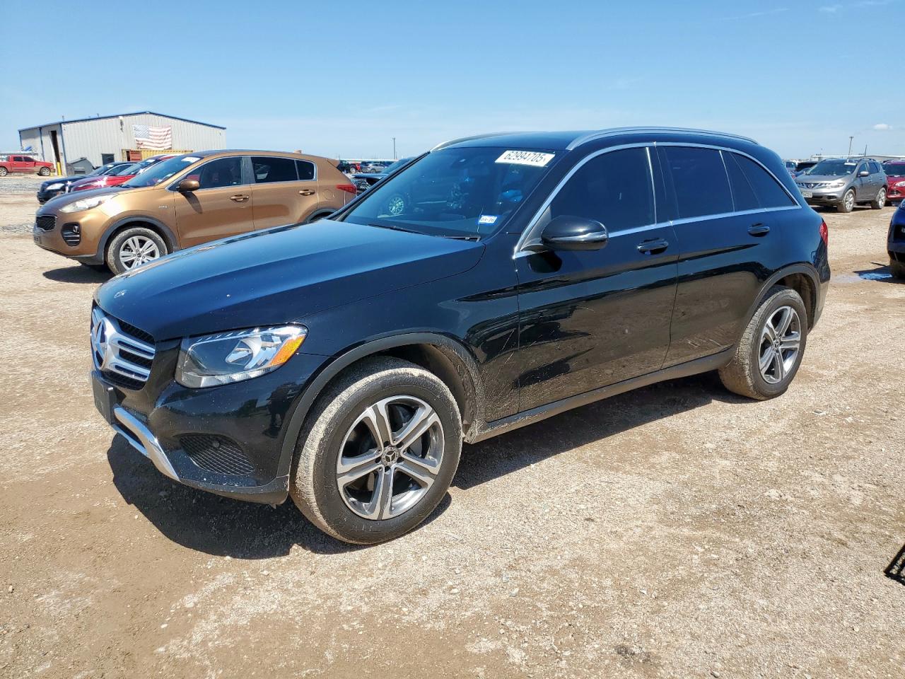 MERCEDES-BENZ GLC-CLASS 300 4MATIC