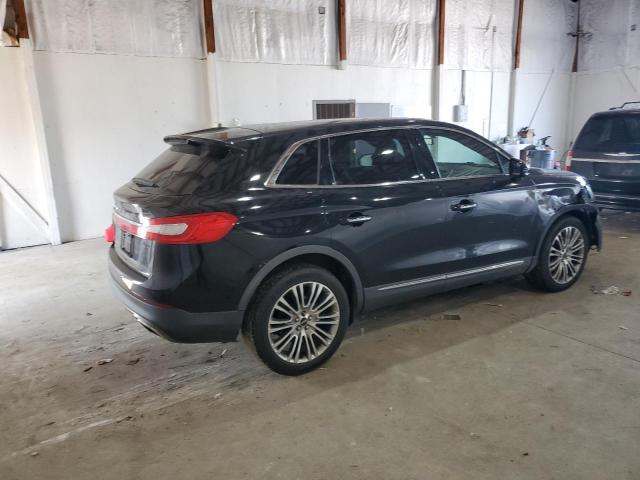Vin: 2lmpj8lr3hbl28950, lot: 58655125, lincoln mkx reserve 20173