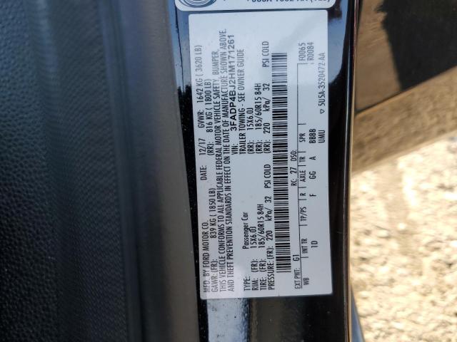 2017 FORD FIESTA SE - 3FADP4BJ2HM171261