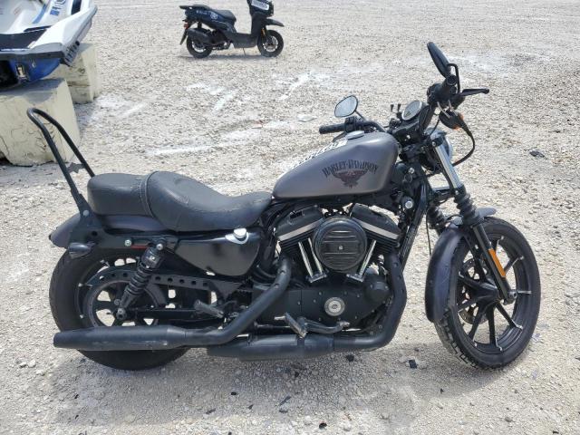 2017 HARLEY-DAVIDSON XL883 IRON 1HD4LE215HC441837