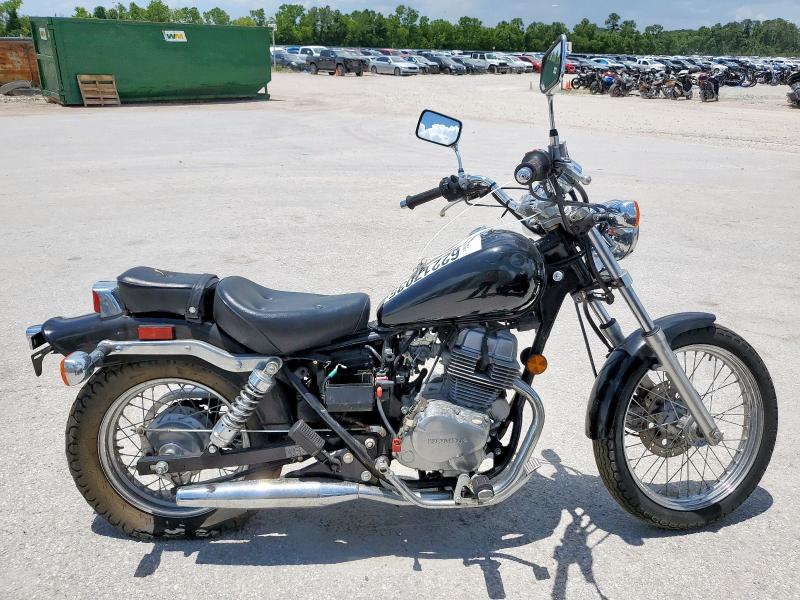 HONDA CMX250 C 2001 black  gas JH2MC13081K701716 photo #1