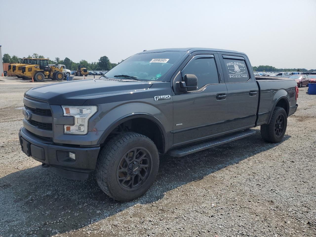 FORD F-150 2016