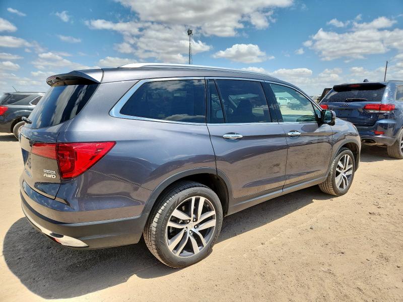 Vin: 5fnyf6h92hb099828, lot: 61589115, honda pilot touring 20173