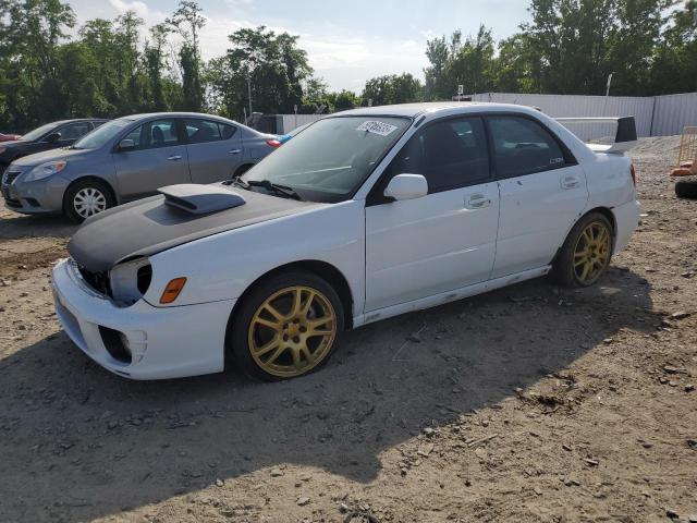 SUBARU IMPREZA WR