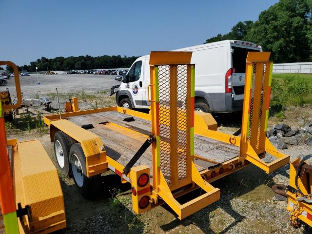 OTHER HEAVY EQUIPMENT TRAILER 2020 orange  unknown 7JEPU1423LG000187 photo #4