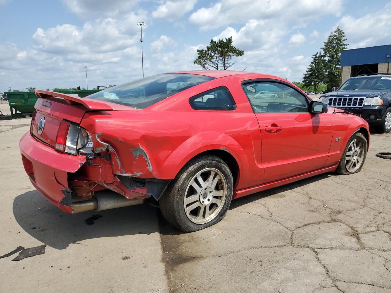 Lot #3287474002 2005 FORD MUSTANG GT