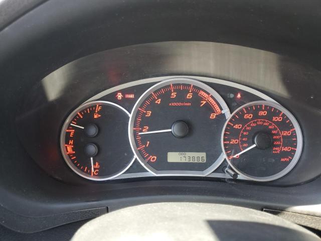2012 SUBARU IMPREZA WR - JF1GR7E68CG245415
