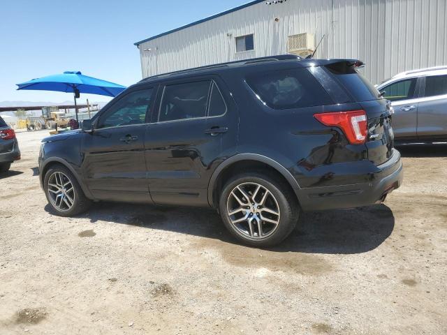 Vin: 1fm5k8gt7jgb79558, lot: 60913215, ford explorer sport 20182
