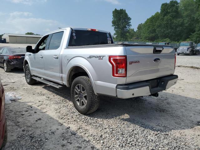 Vin: 1ftew1ef3hfb77349, lot: 59240605, ford f-150 supercrew 20172