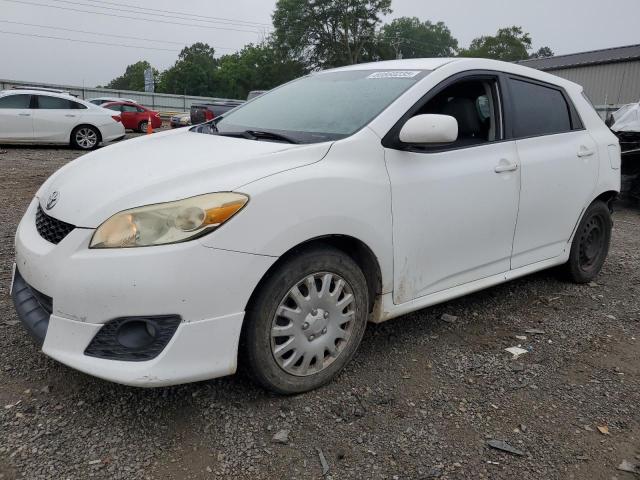 TOYOTA MATRIX 2009 white  gas 2T1KU40E99C146383 photo #1