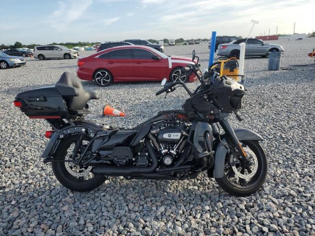 HARLEY-DAVIDSON FLTRK 2022 black  gas 1HD1KZF15NB669197 photo #1