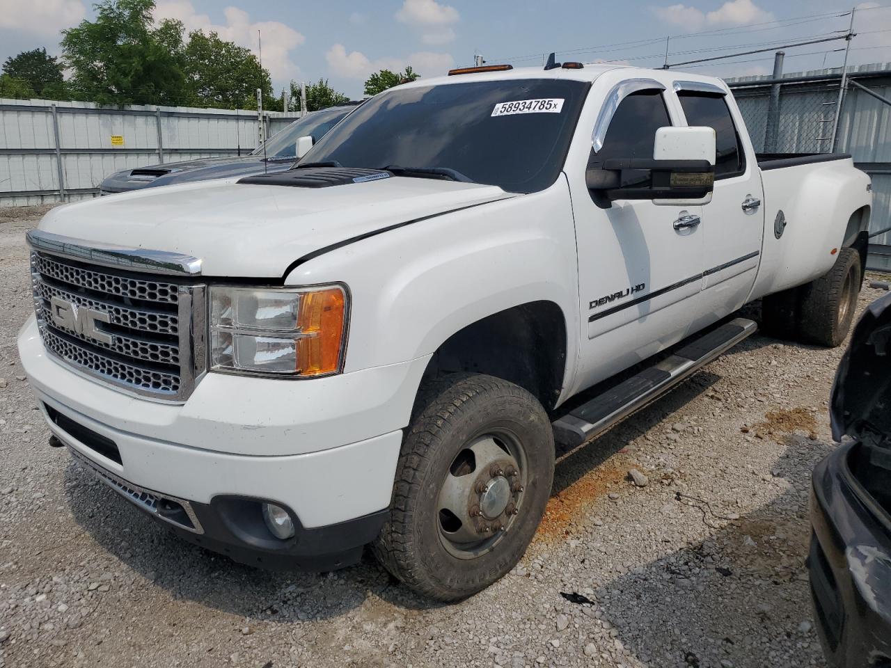 GMC SIERRA K3500 DENALI