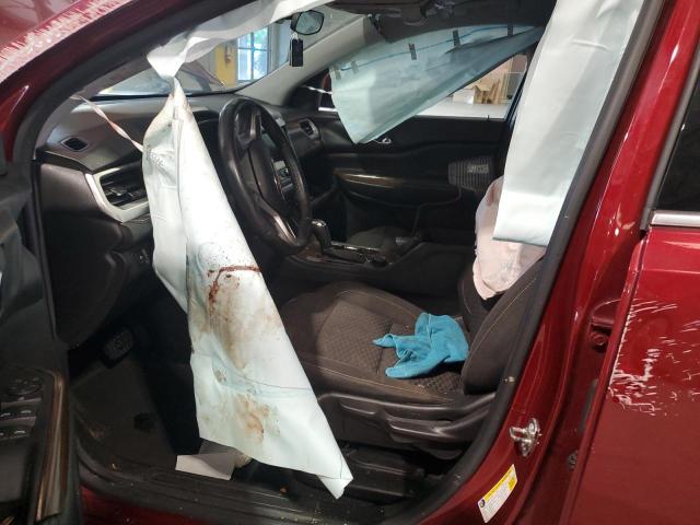 2017 GMC ACADIA SLE 1GKKNRLA6HZ261874