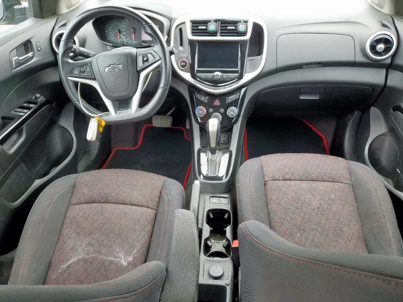 2018 CHEVROLET SONIC LT 1G1JD5SHXJ4104250