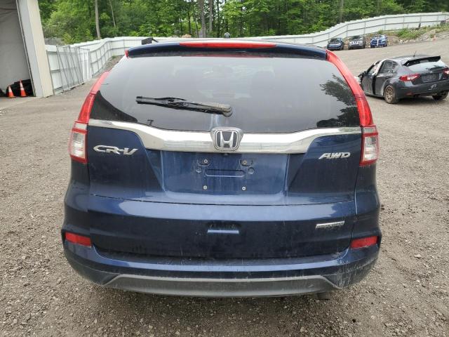 2016 HONDA CR-V SE 2HKRM4H4XGH668444