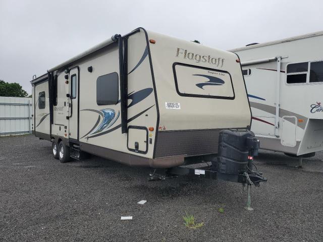 FLAG SUPER-LITE 2014 beige   4X4TFLC21EZ130991 photo #1