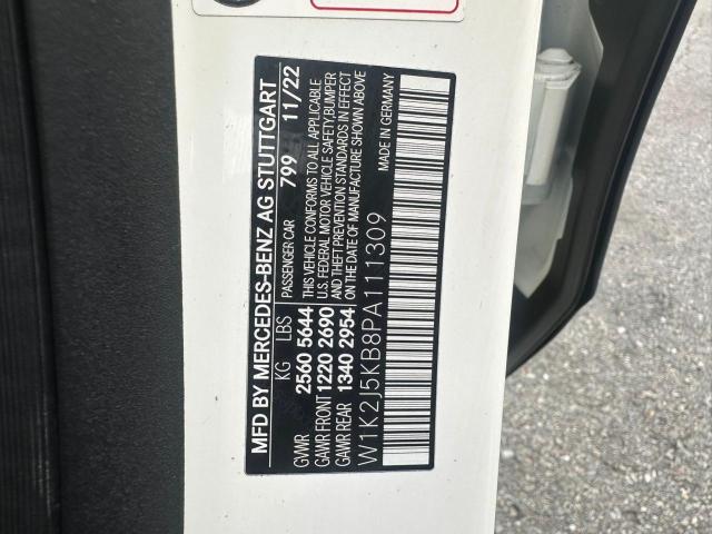 2023 MERCEDES-BENZ CLS 450 4M W1K2J5KB8PA111309