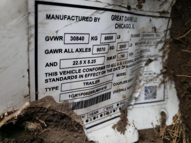 2024 GREAT DANE DRY FREIGHT TRAILER #3315584771