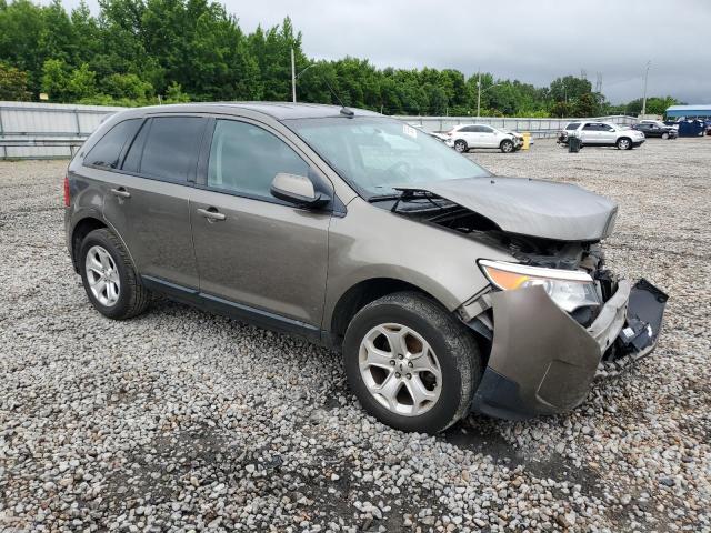 2013 FORD EDGE SEL - 2FMDK3JC8DBC69806
