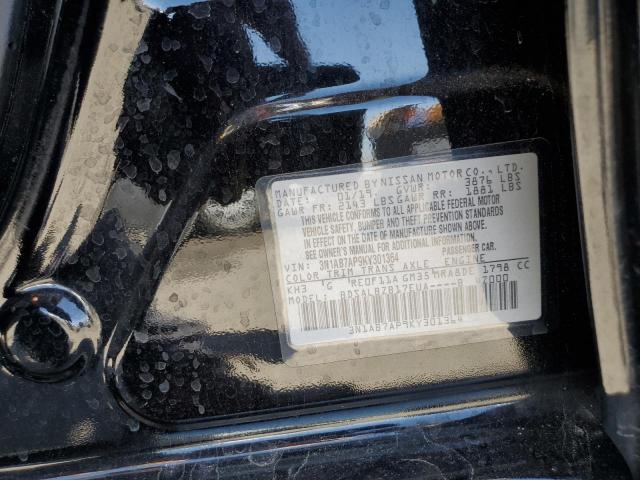 2019 NISSAN 240SX BASE 3N1AB7AP9KY301364