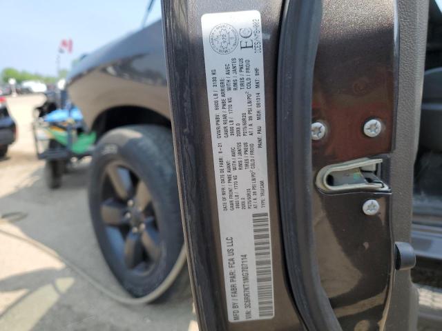 2021 RAM 1500 CLASS 3C6RR7KT1MG707114