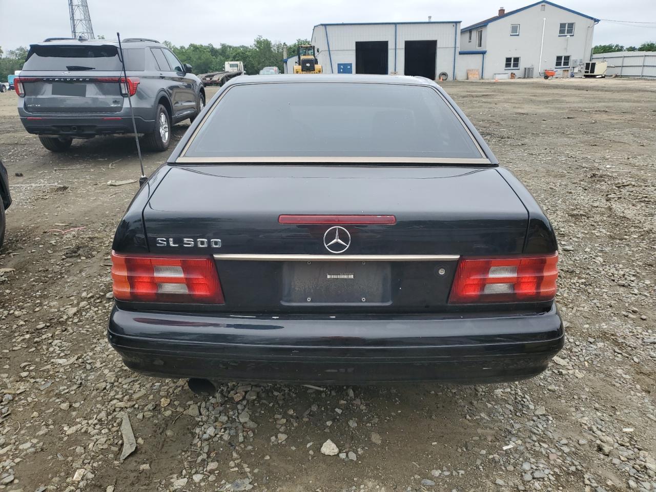 Lot #3279571238 1998 MERCEDES-BENZ SL 500