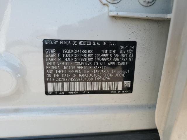 2025 HONDA HR-V SPORT - 3CZRZ2H55SM701068