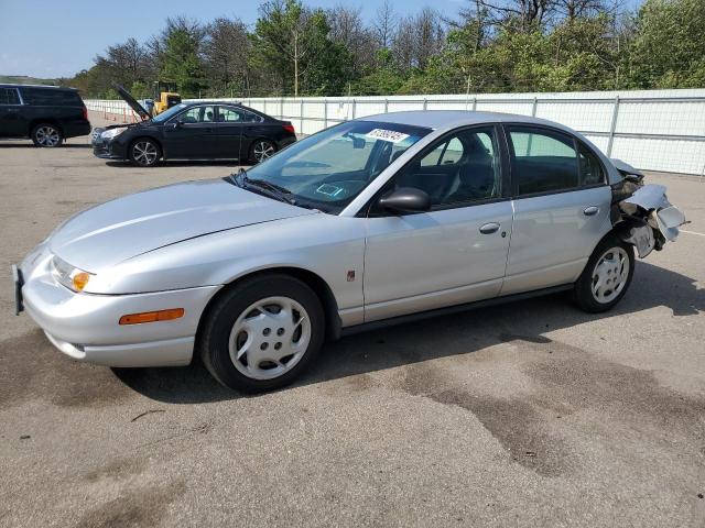 SATURN SL2 2002 silver  gas 1G8ZK52752Z190850 photo #1