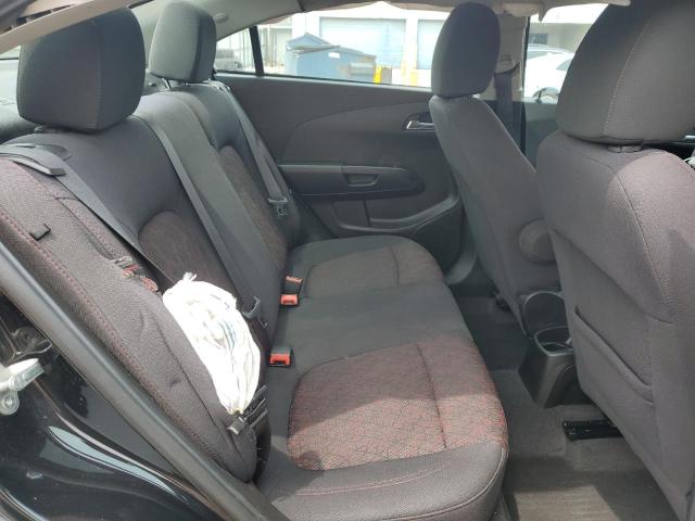 2020 CHEVROLET SONIC LT 1G1JD5SB9L4108093