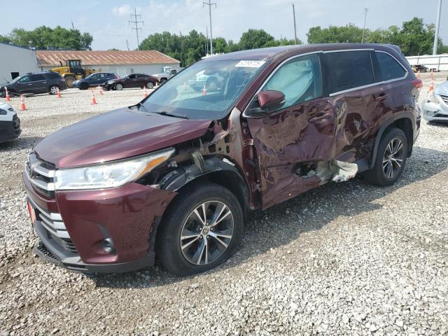 Vin: 5tdzzrfh8ks370384, lot: 62095725, toyota highlander le 2019 img_1