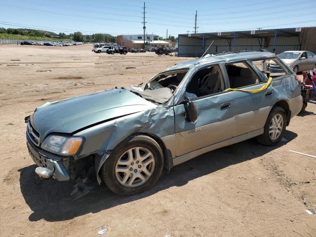SUBARU LEGACY OUT