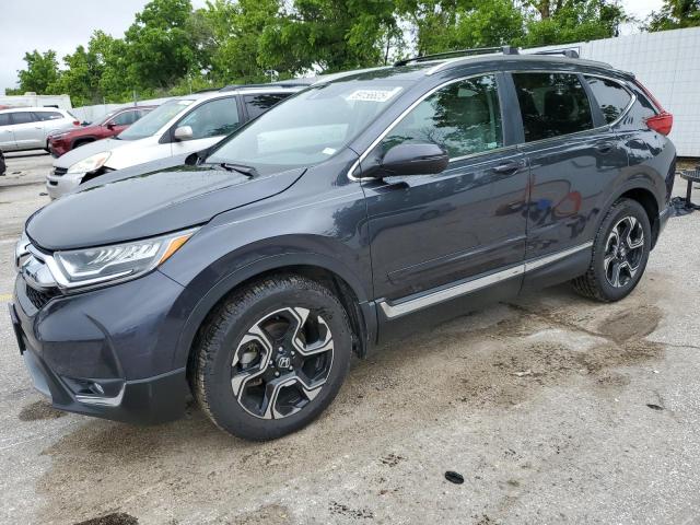 Vin: 7farw2h97je002159, lot: 59156625, honda crv touring 2018 img_1