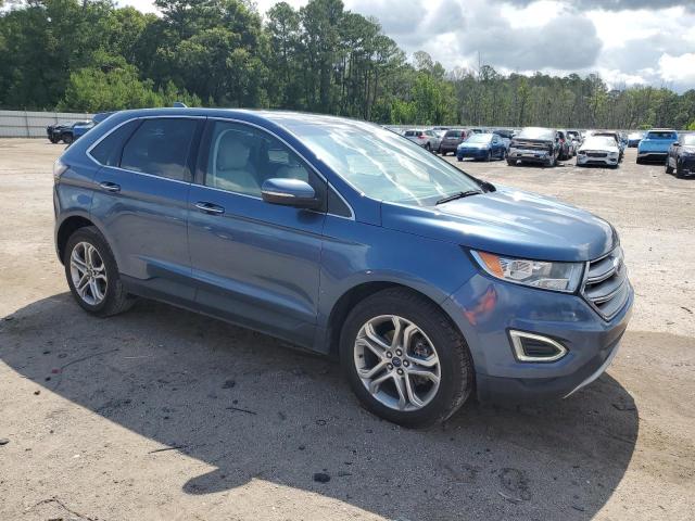 Vin: 2fmpk3k94jbb31773, lot: 59692035, ford edge titanium 20184