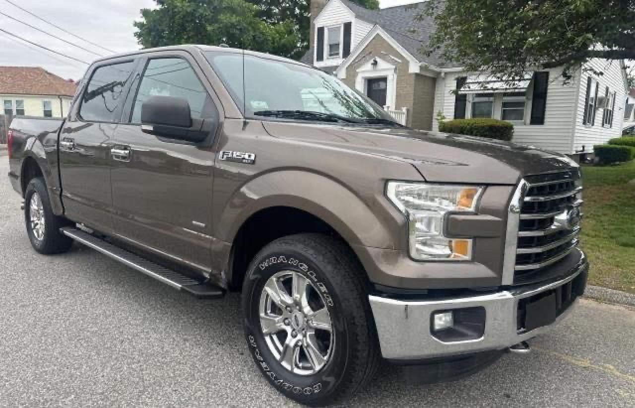 FORD F-150 SUPERCREW