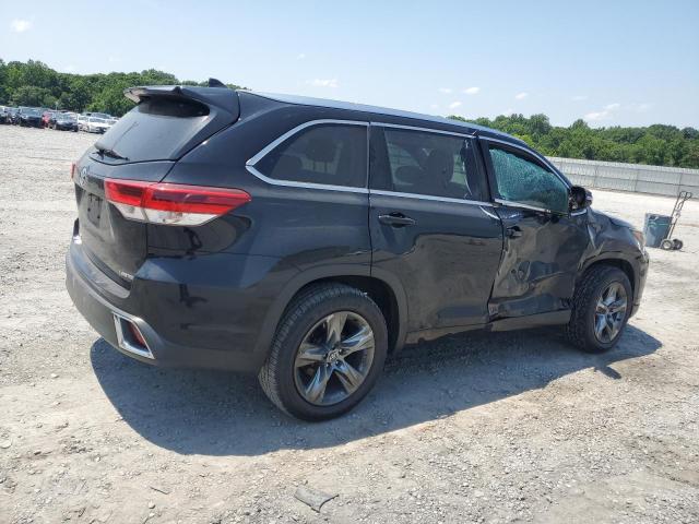 Vin: 5tdyzrfh6js237407, lot: 59730215, toyota highlander limited 20183