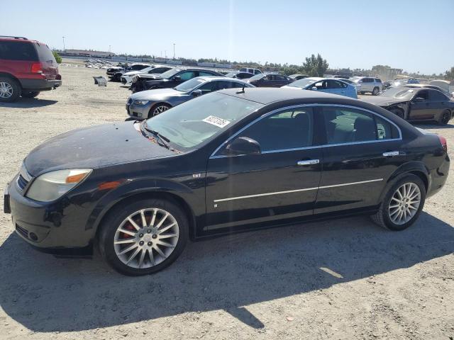 SATURN AURA XR 2007 black sedan 4d gas 1G8ZV577X7F200555 photo #1