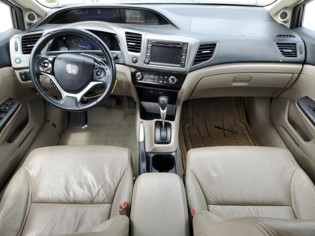 2012 HONDA CIVIC EXL - 2HGFB2F96CH506729