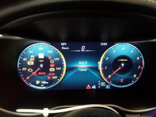 2021 MERCEDES-BENZ GLC COUPE W1N0J8EB2MF981028