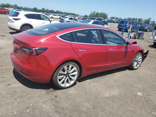 Vin: 5yj3e1ea7jf024661, lot: 61610325, tesla model 3 20183