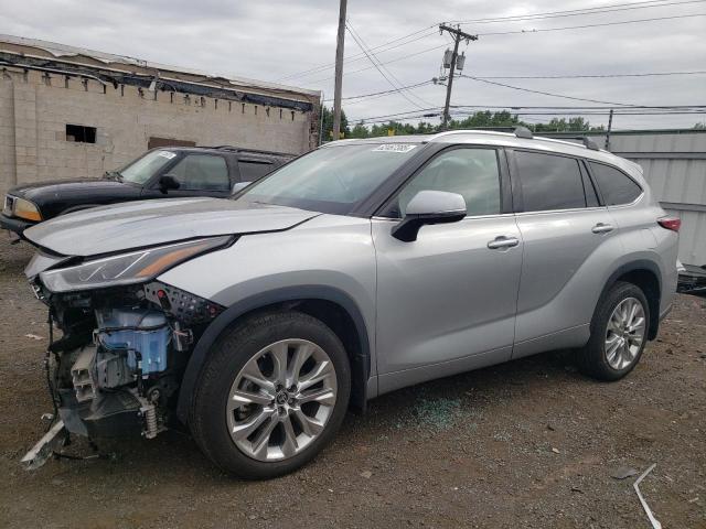 2022 TOYOTA HIGHLANDER - 5TDDZRBH1NS576022