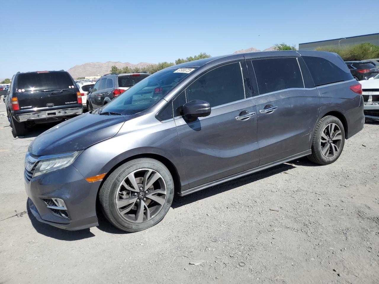 HONDA ODYSSEY ELITE
