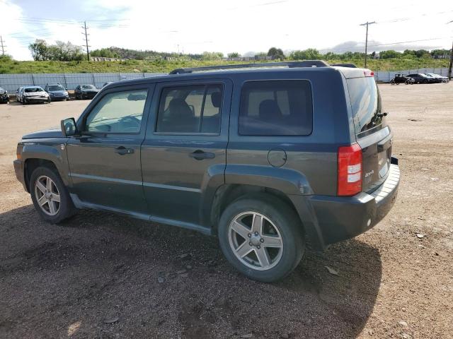 JEEP PATRIOT SP 2007 gray  gas 1J8FF28W17D396447 photo #3