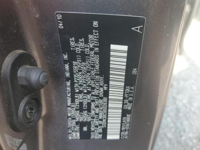 2011 TOYOTA SIENNA XLE - 5TDYK3DC5BS028380